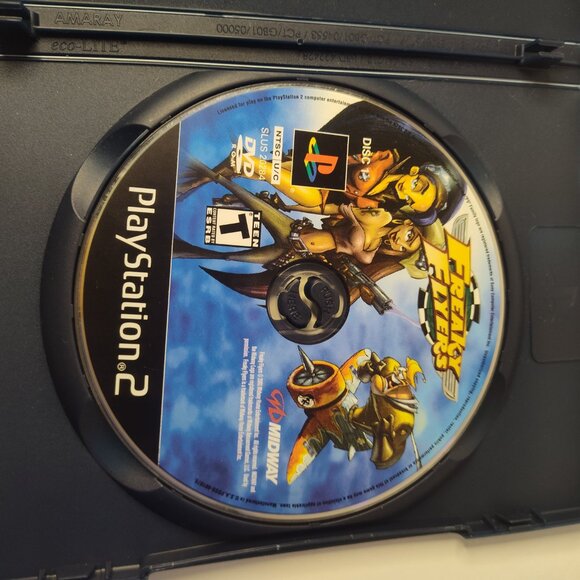 Freaky Flyers (PlayStation PS2) game tested and work - Picture 2 of 2